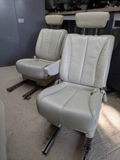 Swivel captain seats. for sale  LEEDS