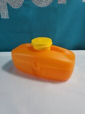 Tupperware Hot Dog Keeper com Smidget Laranja Amarelo Novo Cachorro Tupper comprar usado  Enviando para Brazil