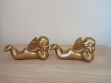 Gold coloured ceramic for sale  ABERYSTWYTH