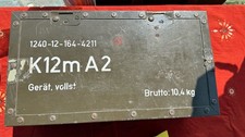 Bundeswehr transportkiste k12m gebraucht kaufen  Grafrath