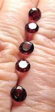 Natural red round for sale  Burbank