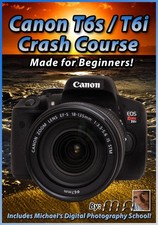 Maven Training Tutorial for Canon T6s / T6i DVD | Made for Beginners! comprar usado  Enviando para Brazil