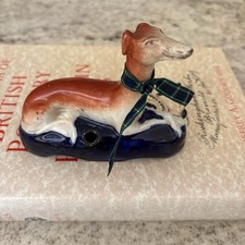 Antique staffordshire greyhoun for sale  TEDDINGTON