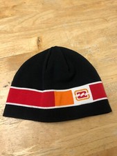 Billabong black beanie for sale  LONDON