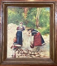 Vintage oil painting for sale  Shrewsbury