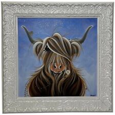 Expressionist highland horned for sale  CHESTER