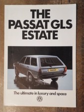 Folheto de vendas Volkswagen Passat Gls orig c1978 Reino Unido Mkt - VW comprar usado  Enviando para Brazil