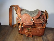 Vintage hand tooled for sale  Holyoke
