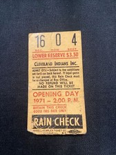 1971 opening day for sale  Medina
