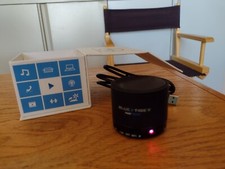 Blue Tiger Sound Pods alto-falante estéreo sem fio Bluetooth, cabo, nova caixa aberta comprar usado  Enviando para Brazil