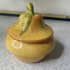 Pottery pear dish for sale  Dallas City