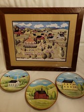 Print matching plates for sale  Laughlintown