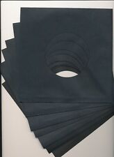 7" BLACK PAPER RECORD SLEEVES - (pack of 50) - superb quality!!!, usado comprar usado  Enviando para Brazil