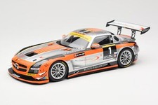151133101 Mercedes SLS AMG GT3 Team Abu Dhabi By Black Falcon n1 Al Qubaisi Edwa comprar usado  Enviando para Brazil