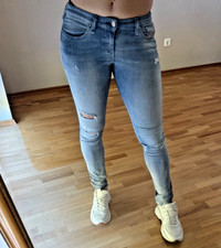 Diesel jeans hellbau gebraucht kaufen  Insheim, Rohrbach