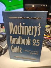 Machinery's Handbook Guide: Guide to the Use of Tables and Formulas in Machinery segunda mano  Embacar hacia Mexico