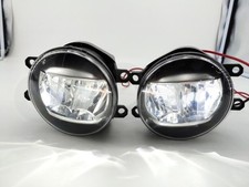 TOYOTA LEXUS OEM KIT DE ATUALIZAÇÃO LED GENUÍNO CONJUNTO DE PAR DE FAROL DE NEBLINA DIREITA ESQUERDA, usado comprar usado  Enviando para Brazil