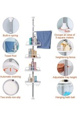 Tier shower corner for sale  LEIGH