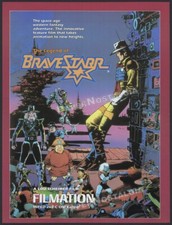 Bravestarr legend original for sale  North Las Vegas