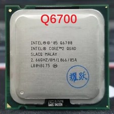 Processadores Intel Core 2 Quad Q6700 SLACQ 2.66GHz Quad-Core LGA 775/Socket T CPU comprar usado  Enviando para Brazil