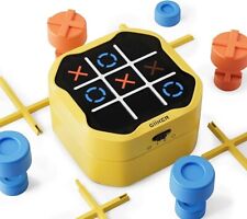 Console de jogos de quebra-cabeça portátil 3 em 1 GiiKER/Tic Tac Toe/Bolt Game comprar usado  Enviando para Brazil