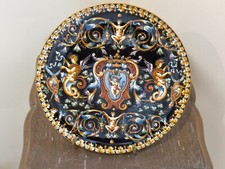 Joli plat faience d'occasion  Gien
