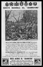 Pubblicita 1915 voce usato  Biella