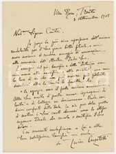 1905 trento condoglianze usato  Milano