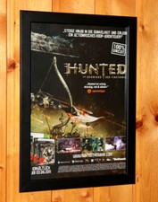 Hunted The Demon's Forge raro pequeno pôster/página de anúncio emoldurada PS3 Xbox 360 Live comprar usado  Enviando para Brazil