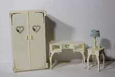 Abajur de mesa vintage década de 1970 boneca Sindy móveis para casa de jogos guarda-roupa vaidade comprar usado  Enviando para Brazil