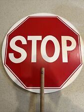 Sign stop slow for sale  Janesville