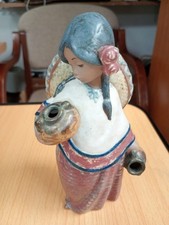 Statue lladro pepita usato  Spedire a Italy