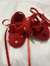 Sapatos feitos à mão para bebês recém-nascidos meninas comprar usado  Enviando para Brazil
