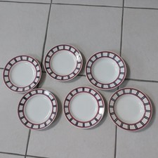 Assiettes décor basque d'occasion Assiettes décor basque d'occasion  France