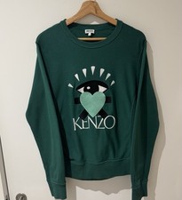 Kenzo green sweater for sale  LONDON
