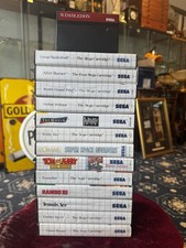 sega master system for sale  HAILSHAM
