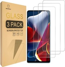 Pacote com 3 protetores de tela de vidro vidro 9H vidro temperado para Edge S30 5G / Moto Edge, usado comprar usado  Enviando para Brazil