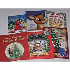 Christmas book lot for sale  Salem