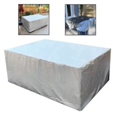 Funda Impermeable Mueble Jardín para Restaurante y Terraza 200x200 cm segunda mano  Embacar hacia Mexico