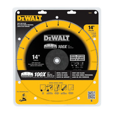 Lâmina de serra Dewalt DW8500 14" x 1" borda de diamante comprar usado  Enviando para Brazil