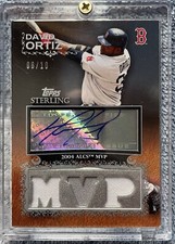 David ortiz topps for sale  New Ipswich