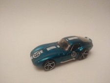 Hot Wheels Ford 2007 New Models blue  Shelby Cobra Daytona Coupe diecast na sprzedaż  PL