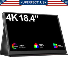 Monitor portátil UPERFECT 18" 4K 2160P tela ultrafina com suporte ajustável usado comprar usado  Enviando para Brazil