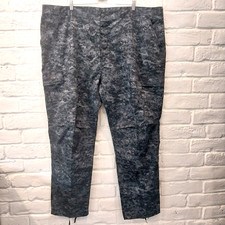 Calças de combate camuflagem digital cinza 48x32 masculinas carga militar exército dos EUA comprar usado Calças de combate camuflagem digital cinza 48x32 masculinas carga militar exército dos EUA comprar usado  Enviando para Brazil