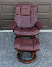 Ekornes stressless maroon for sale  Winter Springs