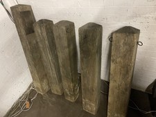 Wooden gate post for sale  WOODFORD GREEN