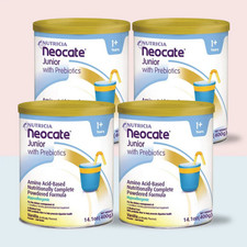 Neocate Junior Vanilla W 4 latas!!NOVO EM FOLHA LACRADO! 14,1 oz comprar usado  Enviando para Brazil