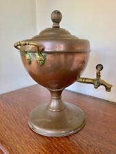 Copper samovar antique for sale  SOLIHULL