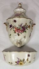 Vintage porcelain lavabo d'occasion  Expédié en Belgium