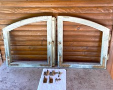 Altes holzfenster fensterflüg gebraucht kaufen  Lohmen